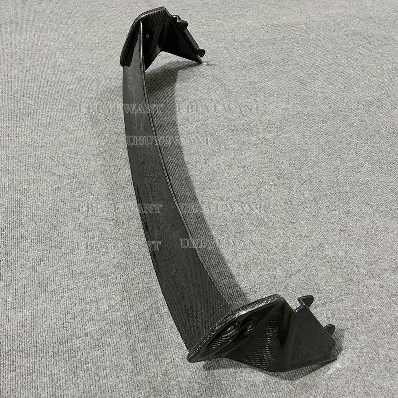For BMW Mini Cooper 06-13 R50 R53 R56 Carbon Fiber Rear Spoiler Tail Trunk Boot Wing Cover Car Accessories