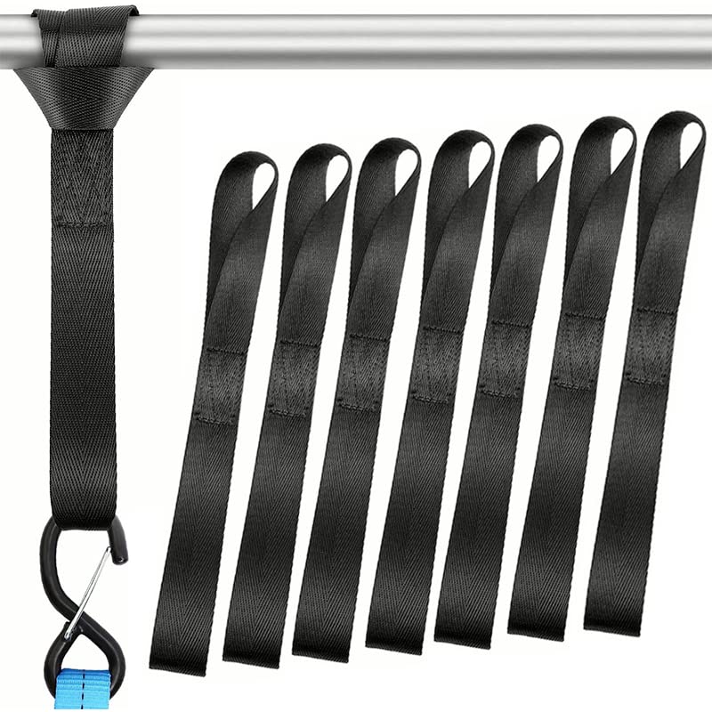 

LIKENNY Cargo Tightening Belt, Tie-Down Belt, Trampo Transport, Motorcycle, Tie-Down Strap, Tow Hook, Jack, one size чёрный