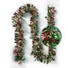 2M Merry Christmas Decorations Strip Ribbon Christmas Tree Ornament Bears Gingerbread People Snowmen New Year Supplies Red Green
