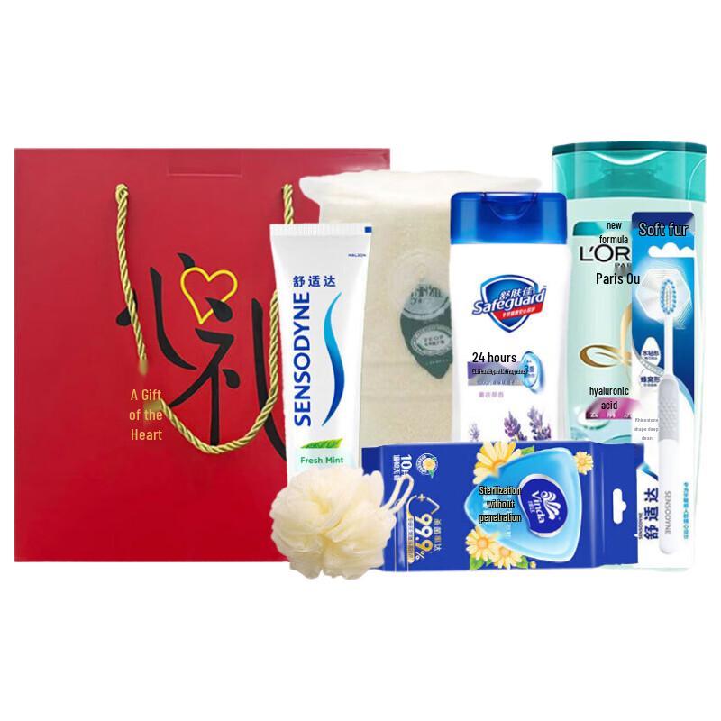 Sensodyne New Year Personal Care Gift Set