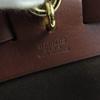 HERMES Shoulder Bag Herbag PM Vibrato Brown Towar Officier Women Used