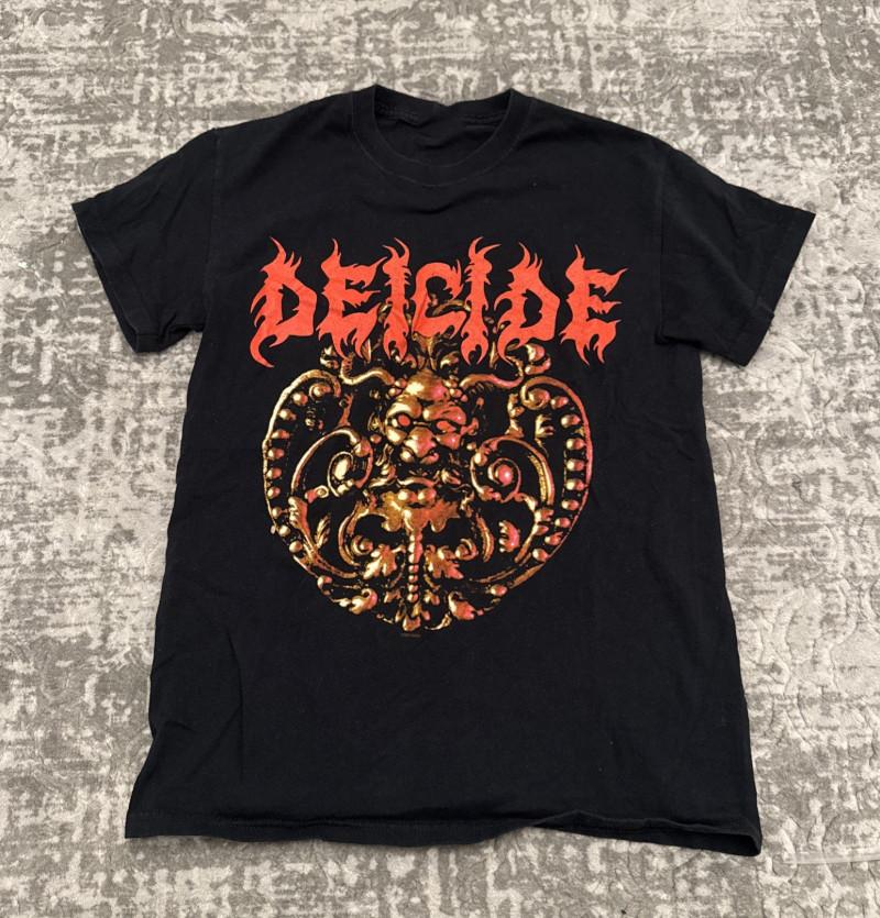 Vintage Deicide band Album Cotton Unisex T-Shirt EG456 XL