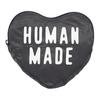 New HUMAN MADE Heart-motif Ripstop Tote Bag HM27GD048