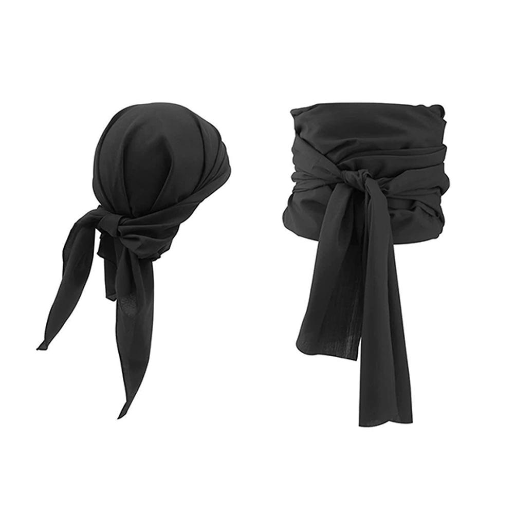 Pirate Hat And Belt Set Cosplay Accessory Set Medieval Renaissance Vintage Pirate Belt Headscarf Unisex Carnival Accessories