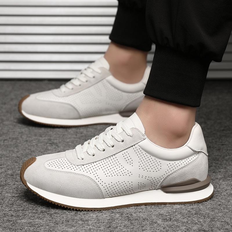 New low-top lightweight soft-soled cushioning sports shoes casual trendy shoes outdoor Forrest Gump shoes