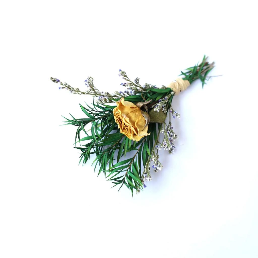 Dried Flower Bouquet High-Quality Fingertip Bouquet Greeting Card Decoration Versatile Diy Flower Kit For Diy Projects Event