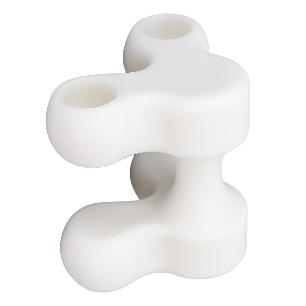 Dispositivo de Tração Cervical Uso Doméstico Quiropraxia Almofada Reparadora de Ombro para Tensão da Curvatura da Coluna Branco