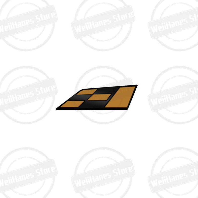 

Metal Race Flag 3D Badge For Leon Ibiza MK3 MK2 Cupra Ateca FR VZ Born Car Steering Wheel Center Sticke Interior Decoration