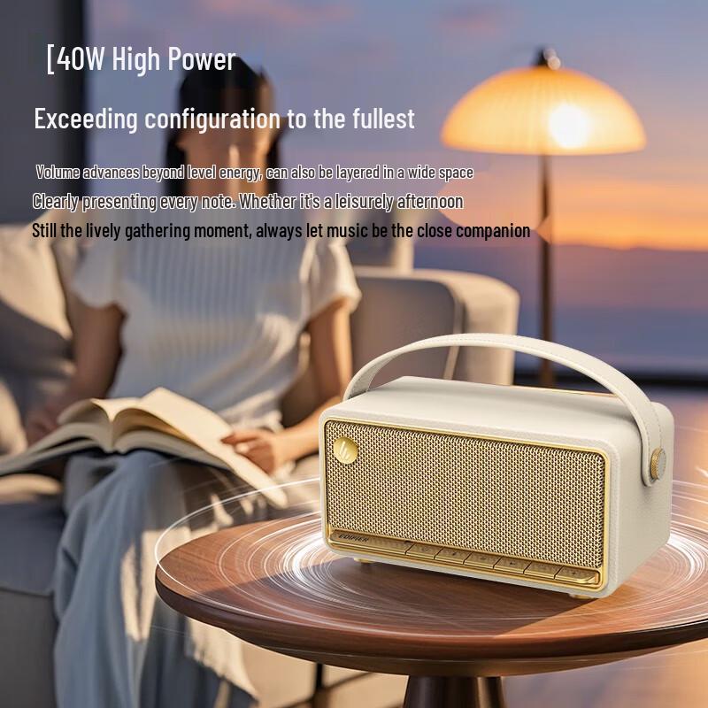 Edifier M285 Retro Portable Bluetooth Speaker