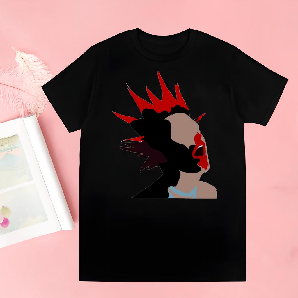 yungblud Harajuku Man T Shirts Tees Shirt Tops Design Short-Sleeved Aesthetic Anime T Shirt