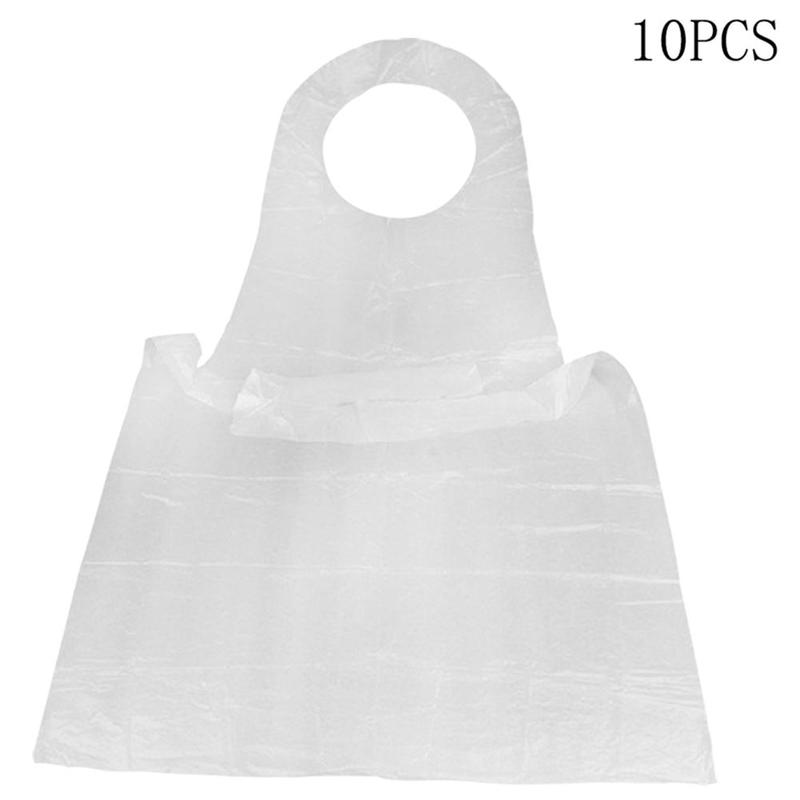 Disposable Kitchen Aprons Tattoo Apron Transparent Clothing Anti Pollution Sterile Clothing Clean Cover Cape Cloth Apron
