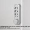 Digits MiNi Mechanical Code Lock Door Password Security Coded Lock