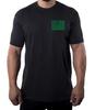 Men's St Patrick's T-Shirt, Irish Flag Clover Shirt, St Patty Graphic Tee Shirt