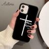 Bible Jesus Christ Christian Cross Phone Case for iPhone 11 12 13 14 Pro Max Mini XR XS SE 2020 6S 7 8 Plus Galaxy S21 S22 Cover