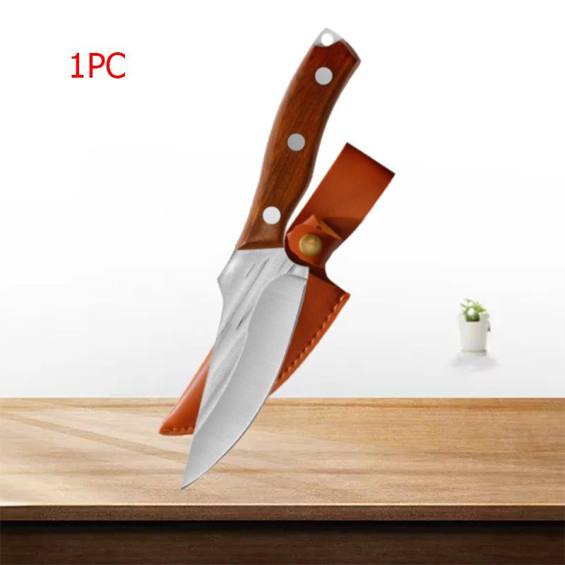 Stainless Steel Boning Cleaver Kitchen Chef Professional Multi-function Knives Sharp Household Fruit Knife Meat Fish Cutting