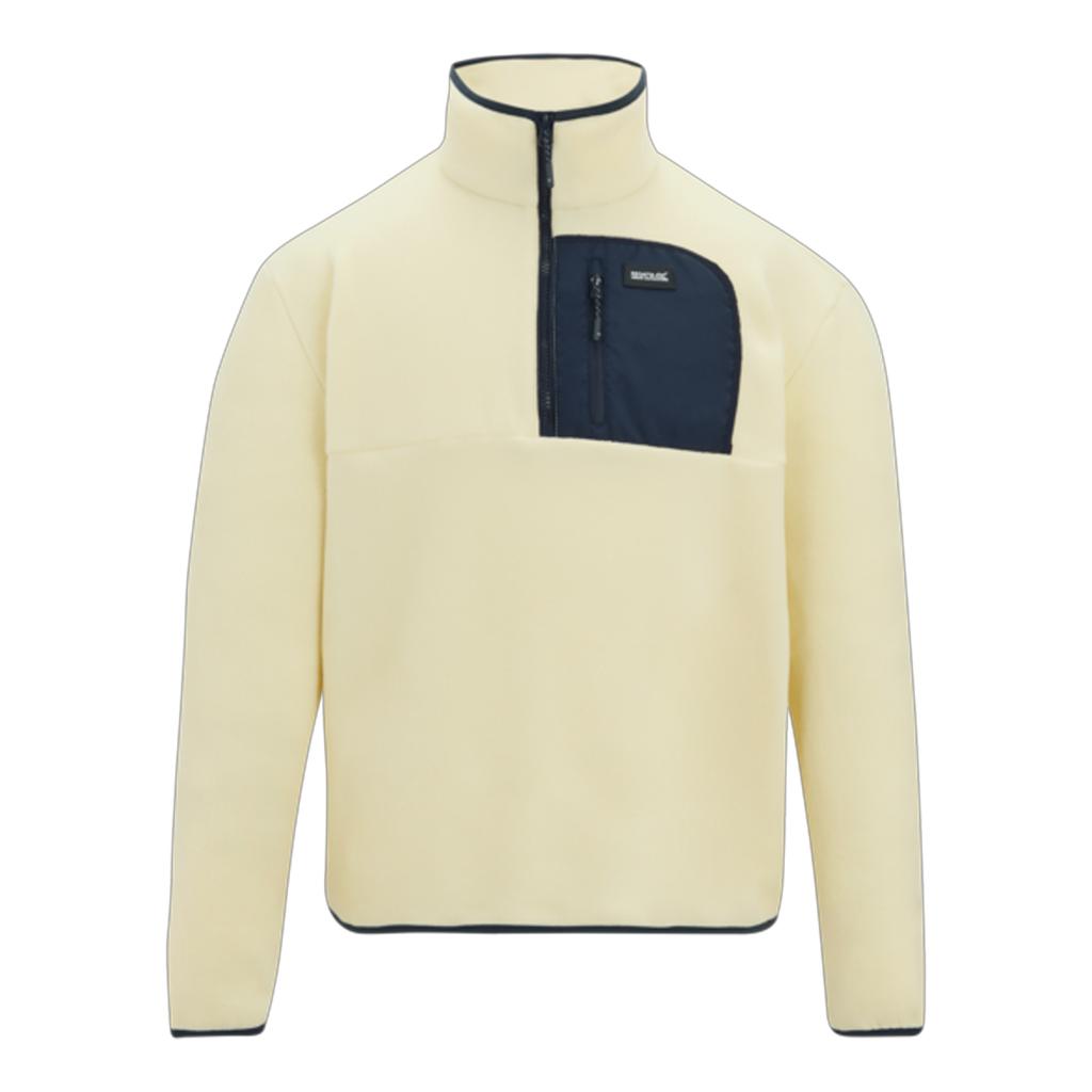 Regatta Mens Frankie Half Zip Fleece Top