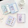 Cartoon Idol Photo Album with 20 Transparent Inner Pages for Photo Booth Photocard Supplies - Capacity for 20 Photos