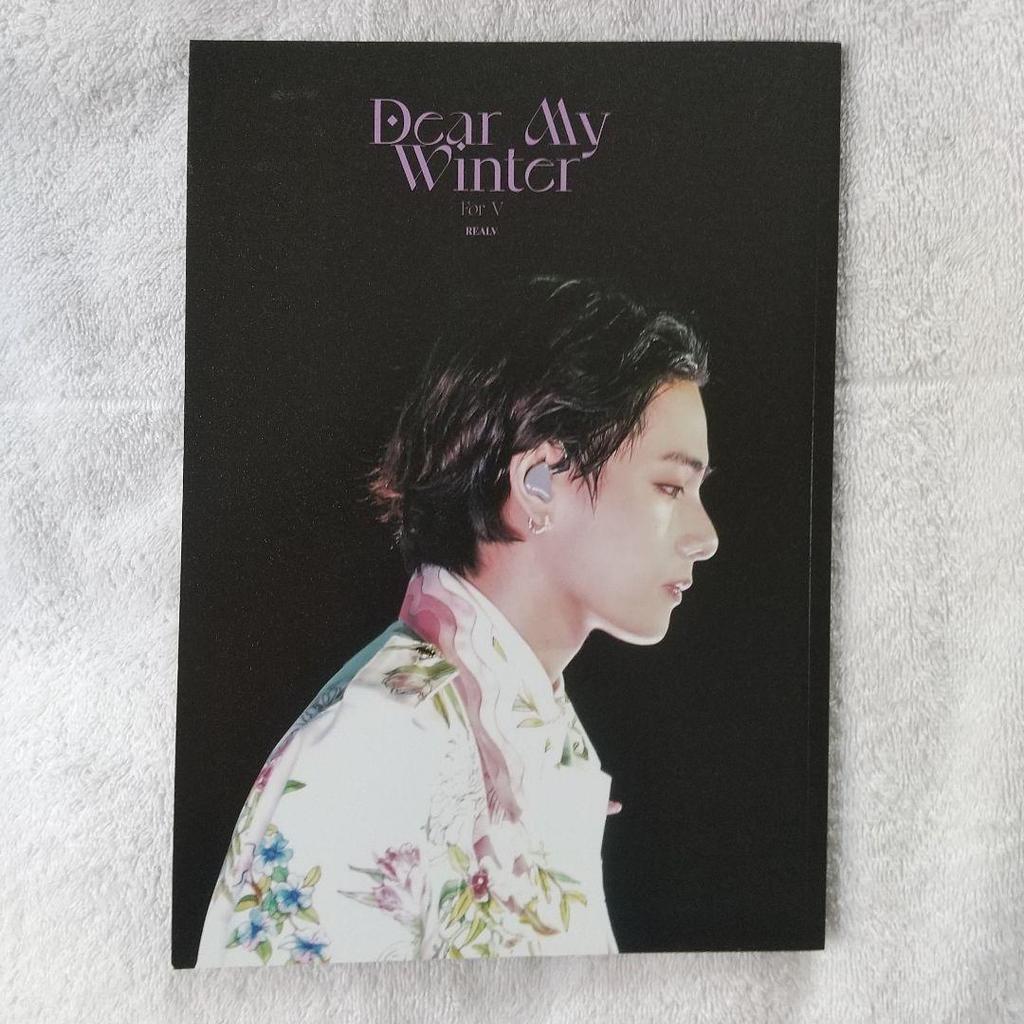 [USED] BTS Jin Taehyung V Masternim Photobook