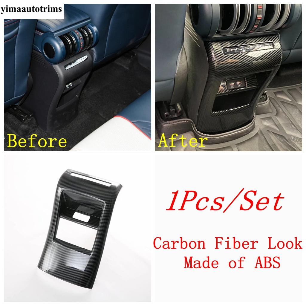 Window Lift / Gear Shift Water Cup Panel / Speaker / Dashboard Frame Cover Trim Accessories For BYD Atto 3 Yuan Plus  - 2024