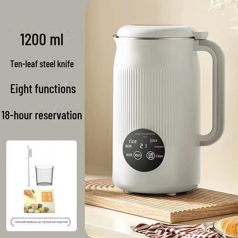 

Интеллектуальная многофункциональная машина для приготовления соевого молока OSTMARS — автоматическая, компактная, безфильтровая, бытовая машина для разбивания стен