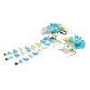 Hair Ornament for Ceremony Kimono Coming-of-Age (Light Blue) KZ-3