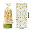 50pcs Cute Cartoon Cookie Candy Bags Star Theme Treat Pouch Gift Bags For Snake Christmas Halloween Candy Party Food Storage