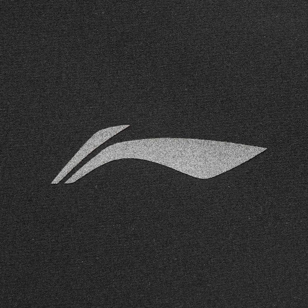 Li Ning Fitness Series Hooded Logo Stitching Zipper Windbreaker Men Outerwear AFDVE81-4