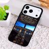 Travel Pilot Shockproof Phone Case for iPhone 17 Air 16e 15 11 12 14 13 Pro Max Cover Coque