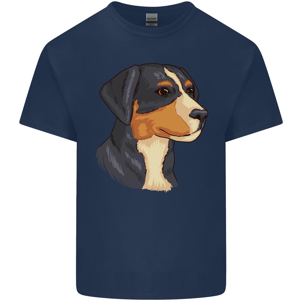 Appenzeller Sennenhund Dog Unisexs Light Cotton TShirt