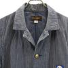 Trophy Clothing made in Japan Hickory stripe Coverall 36 Indigo Men's Used