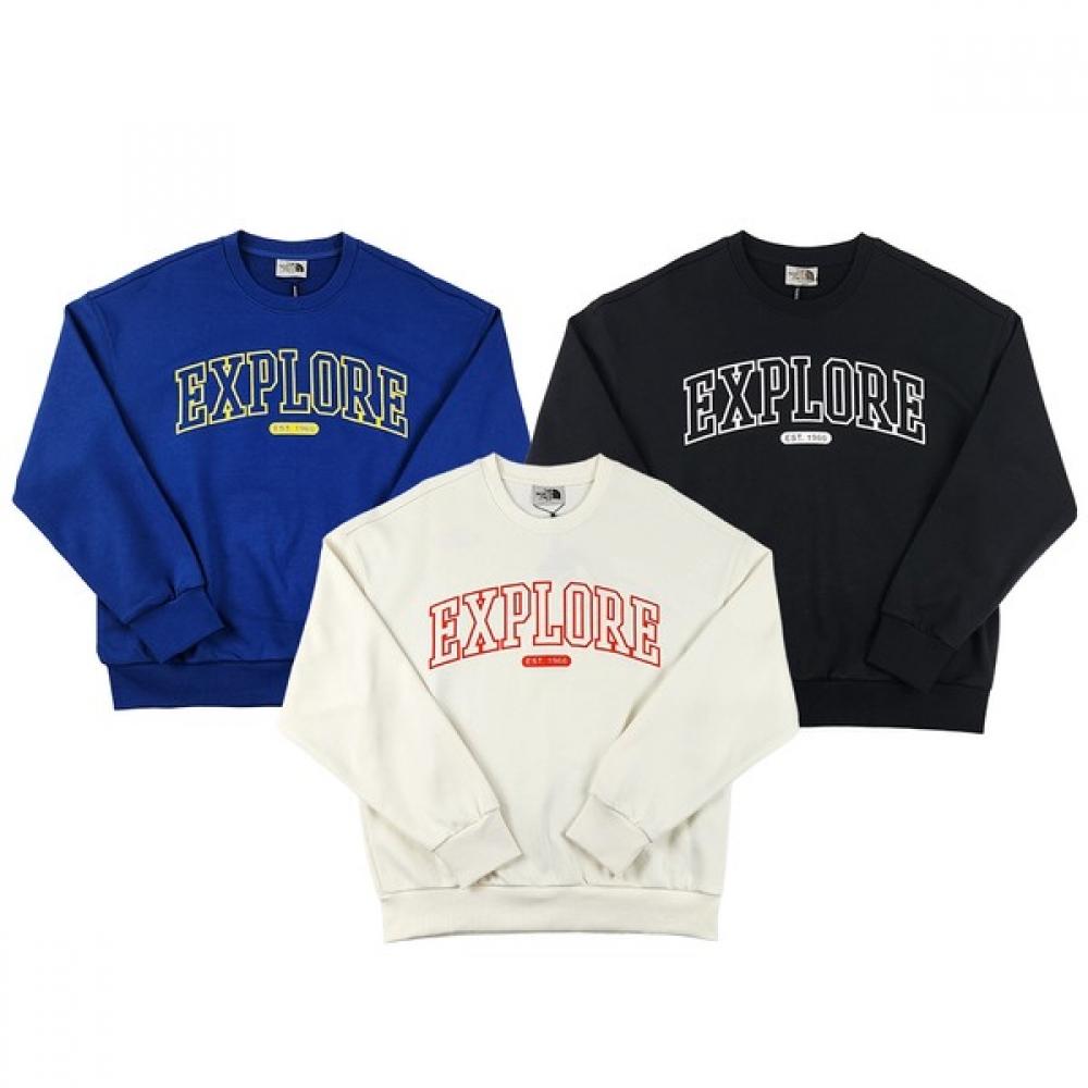 

North Face North Face Explore Толстовка Толстовка Nm5mq02 NM5MQ02J_Black (BLK)/85(WS)