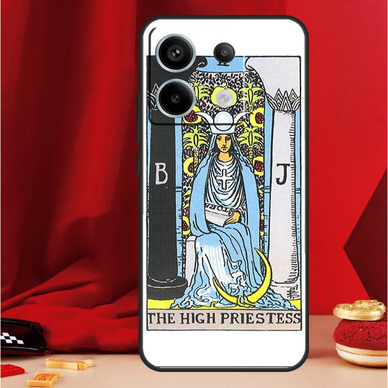 Moon Tarot Mystery Totem Case For Xiaomi Redmi Note 9 10 11 12 13 Pro Plus 9S 10S 11S 12S Redmi 12 10C 9C 13C Coque