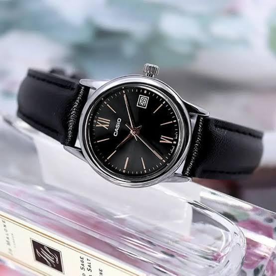 Zegarek Damski Casio Ltp-V002L-1B3Udf (Zd584J) + Box
