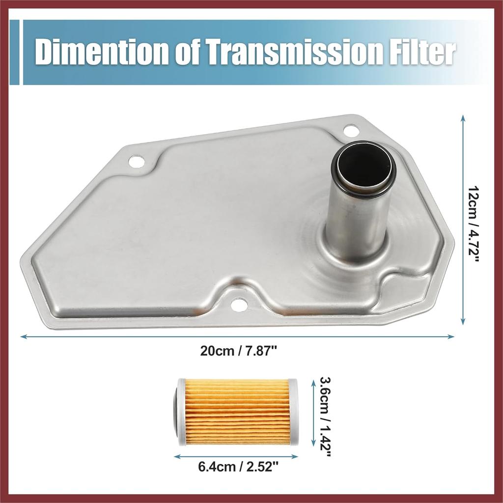 1 Satz Getriebefilter Ölwanne für NISSAN SENTRA VERSA 2012-2019 Nr. 3172850X0A Ersatzteile