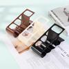 Plastic Desktop Organizer for Remote Control and Home Accessories