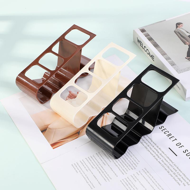 Plastic Desktop Organizer for Remote Control and Home Accessories