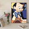 5D Diy Diamond Painting Lovely Pinocchio Full Drill Rhinestones Mosaic Embroidery Handmade Products Home Decor Gift