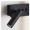 Minimalist Rotatable Wall Spotlight
