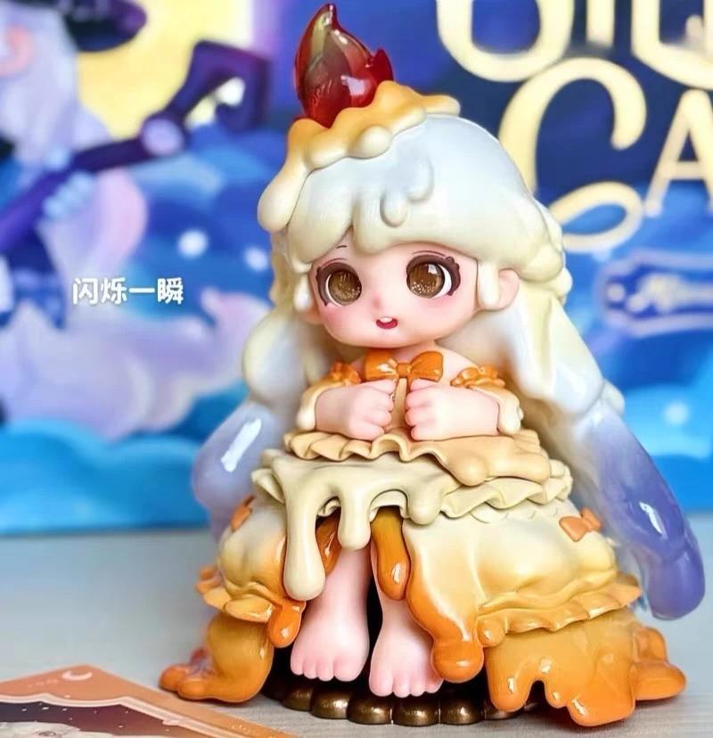 Xiaomina Castle Incredible Series  Trendy Toy Figurines Birthday Christmas Gifts New  Collectible