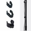 10 Units Plastic Mic Cord Holder Grips Sound Cable Clip Buckle For Arranging 15mm 20mm 25mm Round Tubes
