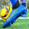 Men's Large-scale Football Shoes Long Nail Anti-slip/ Wear-resistant TPR Artificial Corthop Outdoor Children's Football Shoes