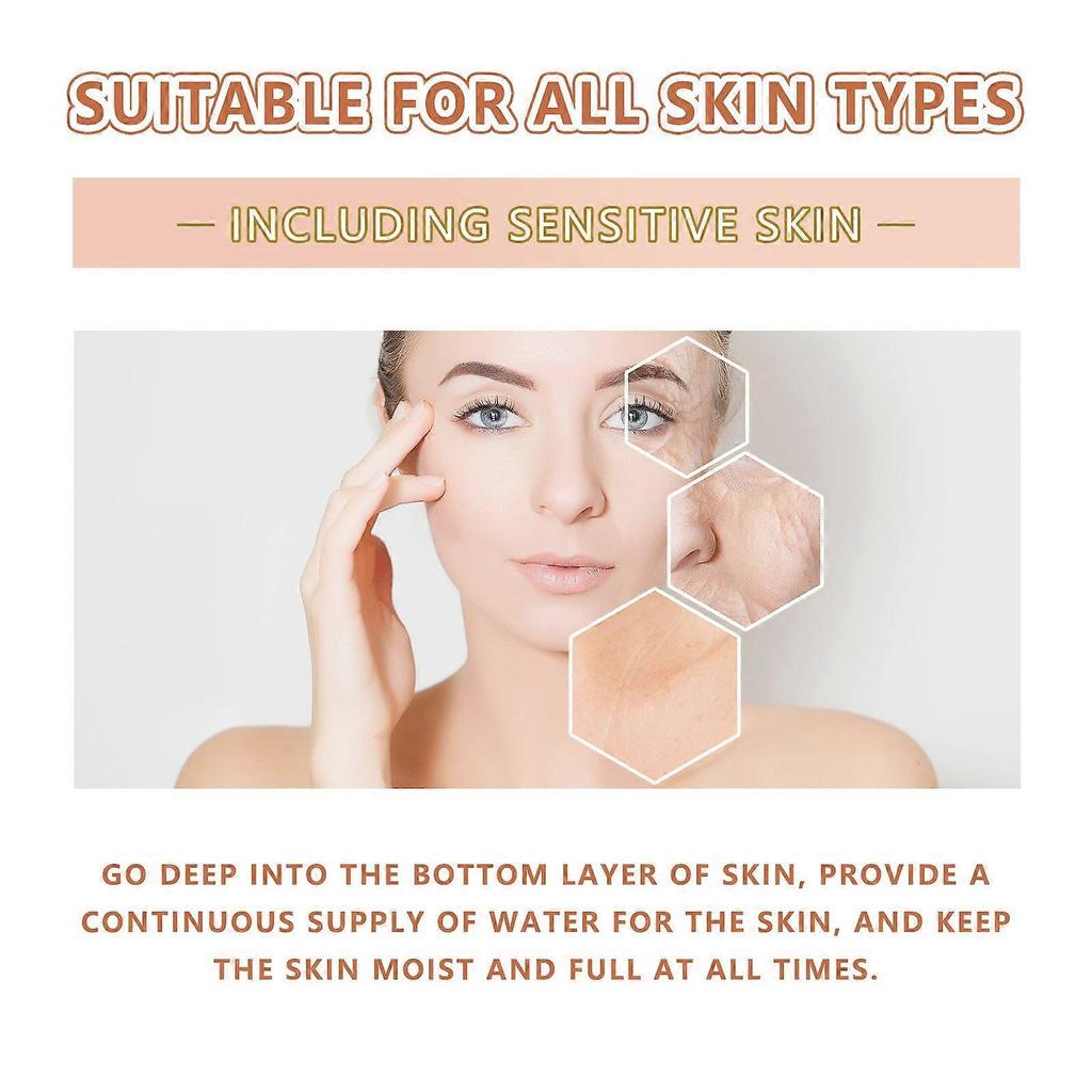 Limited time!!Eelhoe Hyaluronic Acid Facial Essence Fading Fine Line Moisturizing And Rejuvenating Skin Firming And Whitening Skin Essence