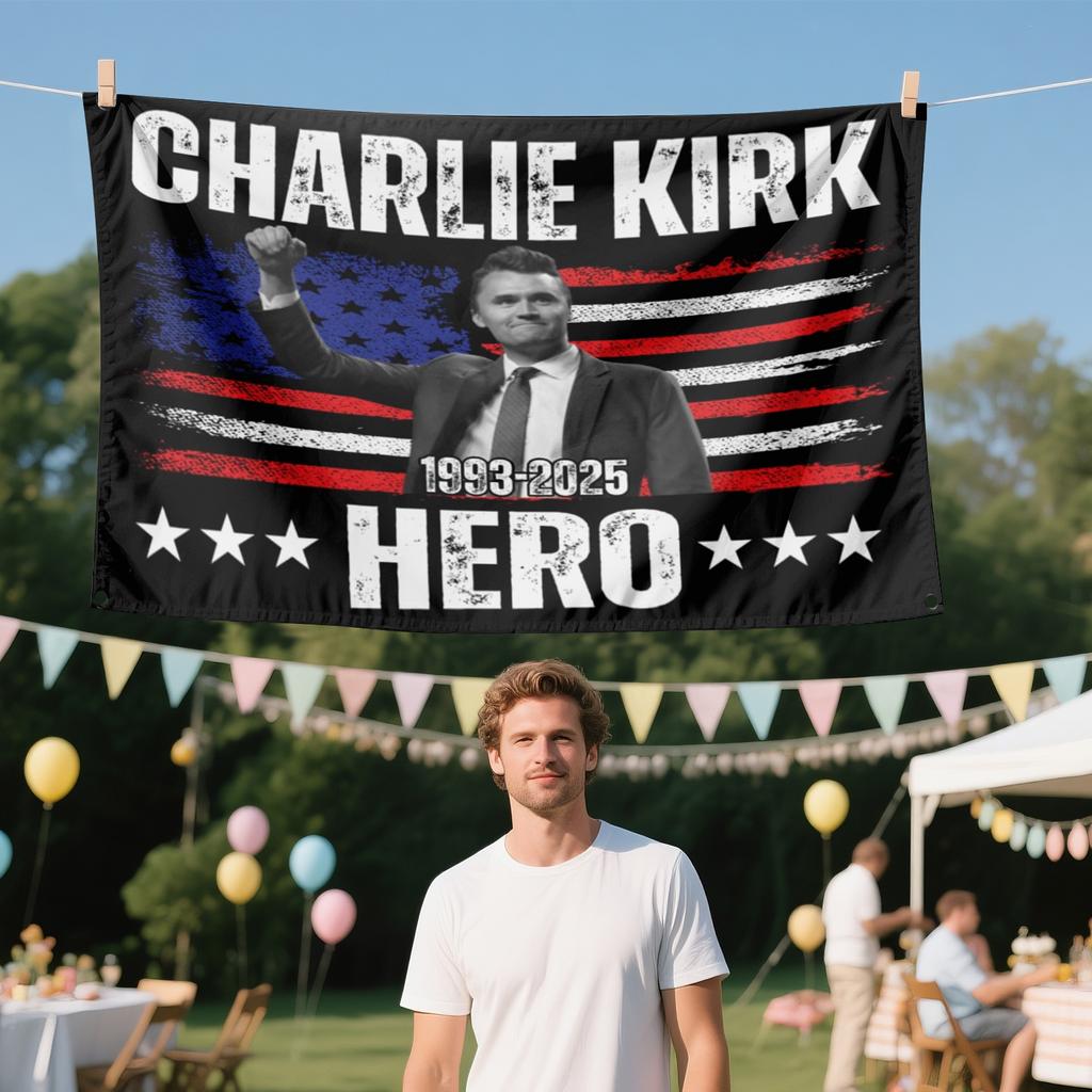 Independence Day Flags Are Suitable For Courtyard Garden Home Outdoor Decoration