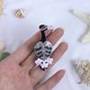 Blucome Custom New Acrylic Crane Brooch Pin Fashion Cute Bird Animal Brooch Badge For Women Lovely Banquet Party Accessories
