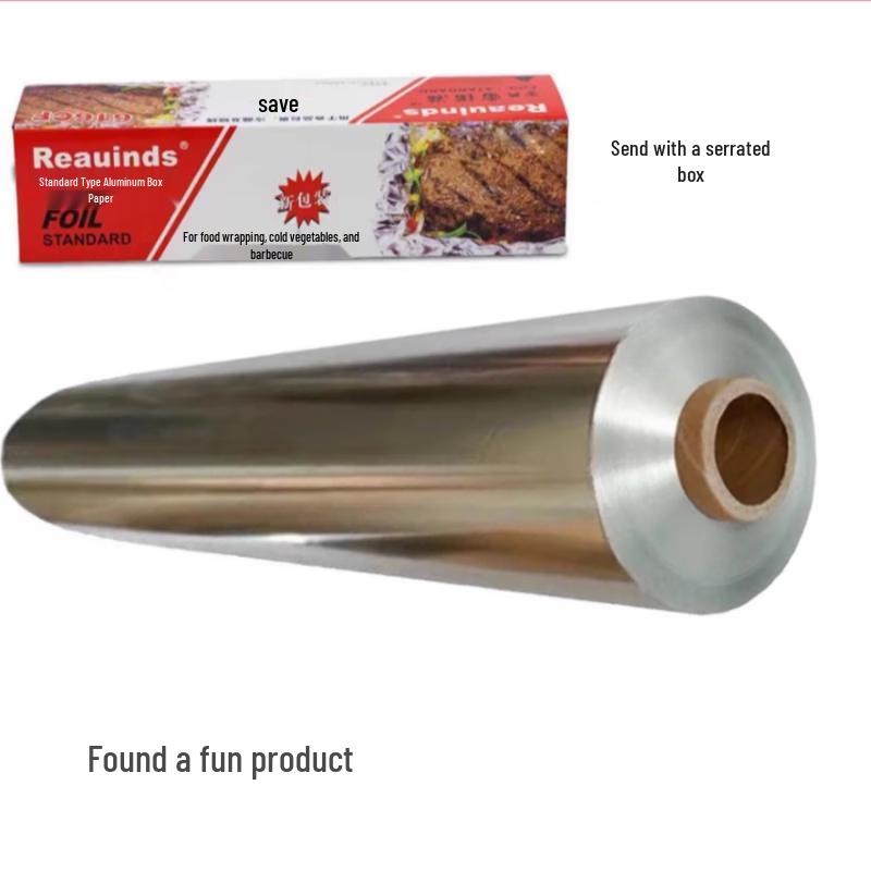 HUALEAI Commercial Thickened Aluminum Foil Roll