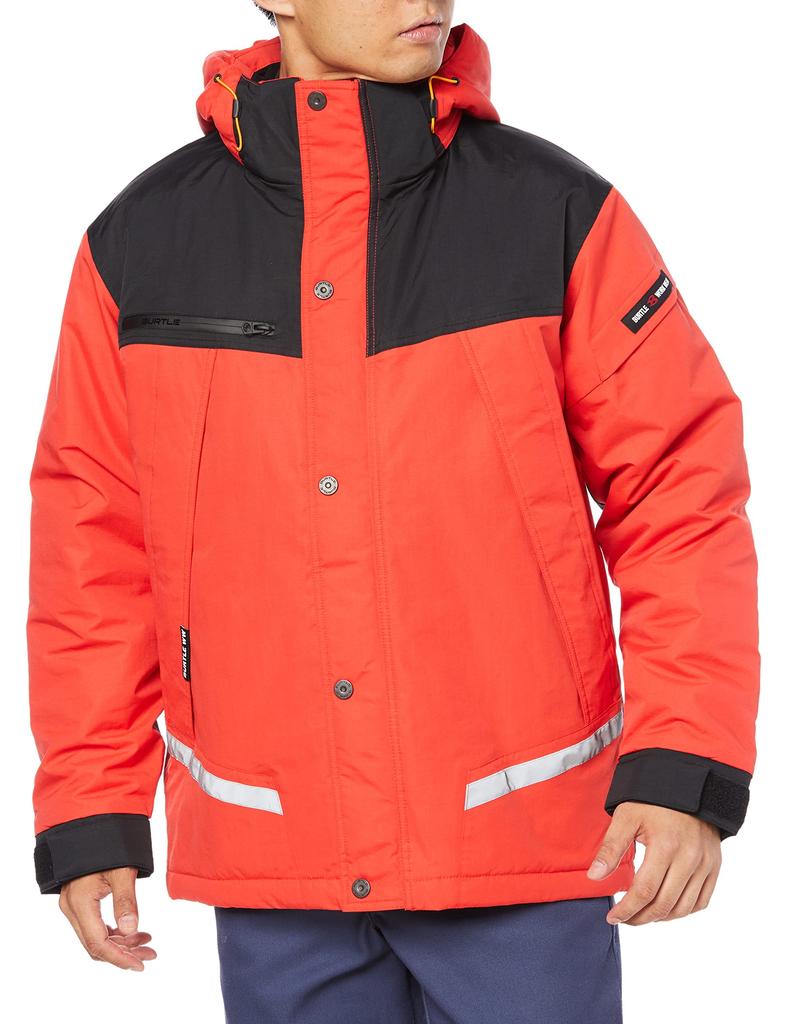 BURTLE Waterproof and Jacket 7610 98 Cardinal LL Cold-Resistant (Unisex)