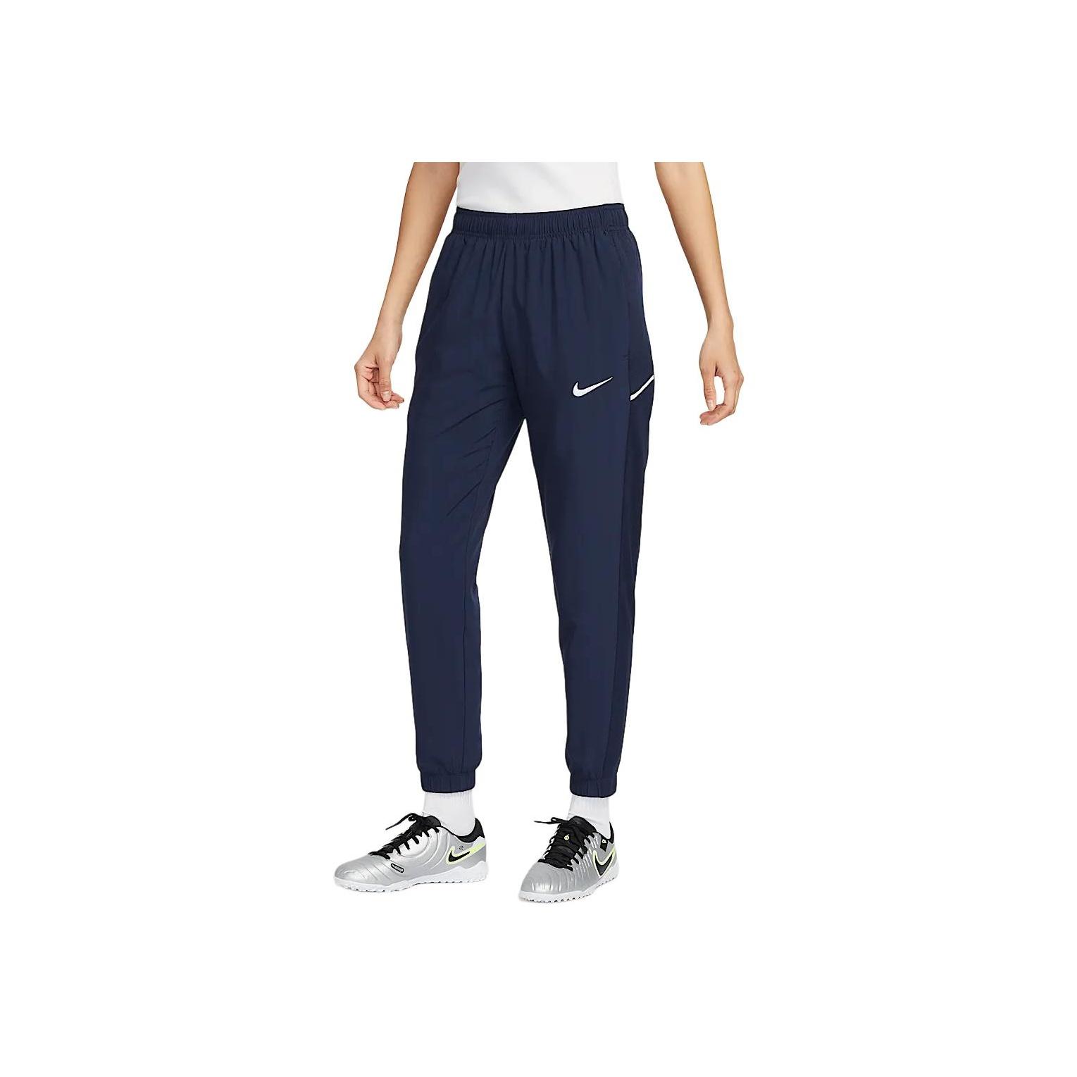 

Nike Dri-Fit Fashion Versatile Skin-Friendly Quick-Dry Knitted Sports Pants Women Pants Deep-Navy IB8907-410 2XL