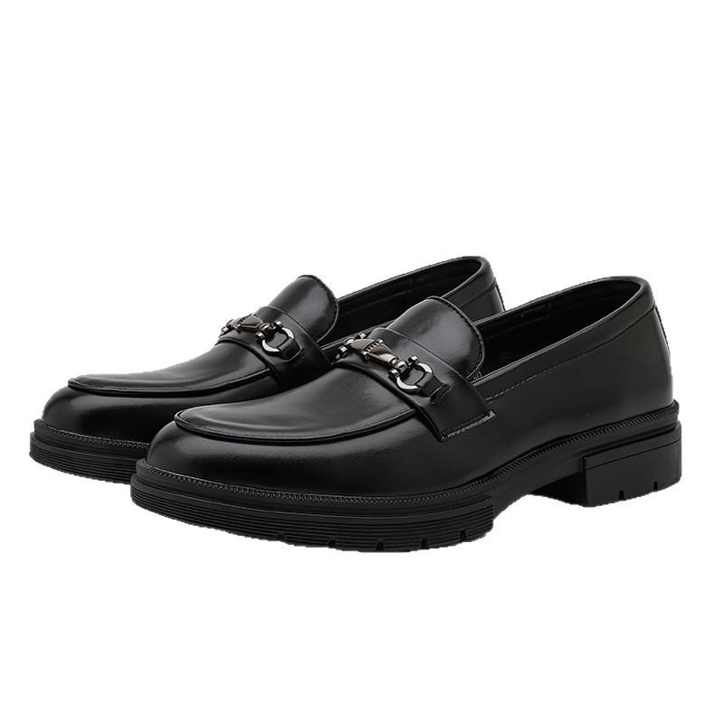 Große Größe Business Casual Kleiderschuhe 22 Frühling und Herbst Neue Doudou Schuhe