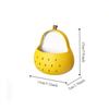 Hollow Out Pear-shaped Cutlery Holder Magnetic Pen Holder Chopsticks Storage Basket  Bathroom