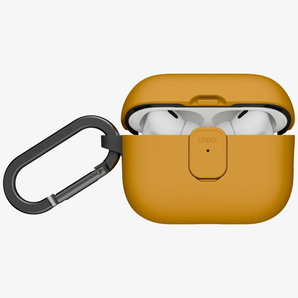 Custodia UNIQ Clyde per AirPods Pro 3ª gen     giallo grigio